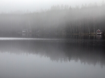 Arising from the Fog, ph. Michael Stillwater
