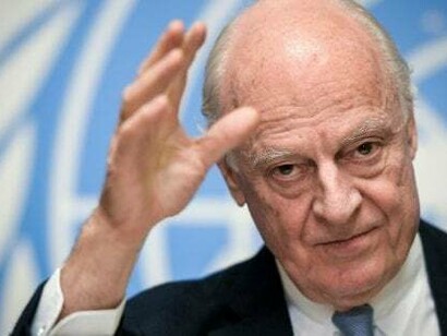 M. Staffan de Mistura, ancien envoyé spécial des Nations Unies en Syrie, en Afghanistan, en Liban et en Irak