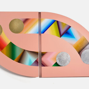 Victoria Wagner, In perfect combination. Courtesy of Maybaum Gallery