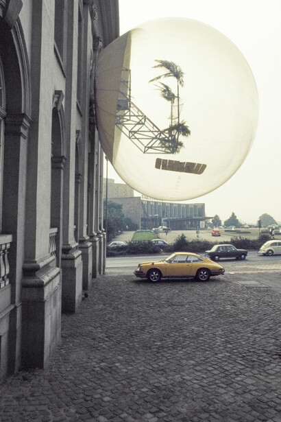 Harald Szeemann. Courtesy of Castello di Rivoli Museo d’Arte Contemporanea