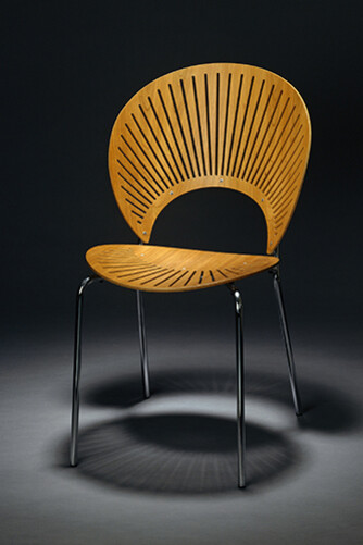 Danish chair. Courtesy of Design Museum