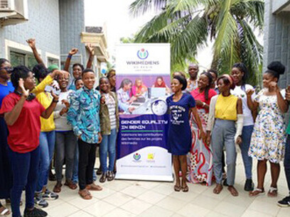Taller de igualdad de género, primera edición en agosto 2024, República de Benín