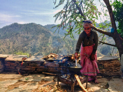 Kumaon woman