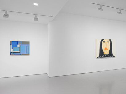 Various artists, Cold comfort, exhibition view. Courtesy of Miles McEnery Gallery