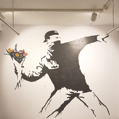 Banksy Limitless in London, UK, located in London’s cultural hub, Banksy Limitless reimagines street art through an immersive exhibition designed for the city