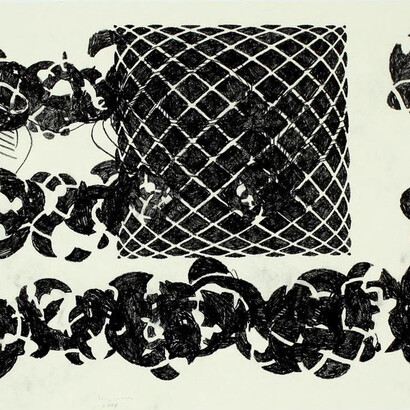 Terry Winters. Courtesy of The Drawing Center