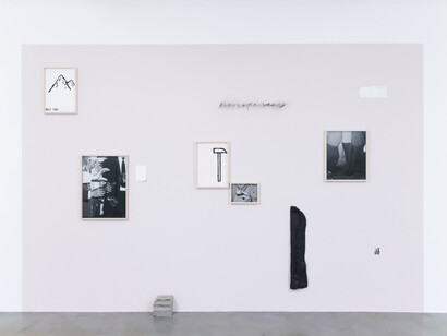 Various artists, Around every circle another can be drawn, exhibition view. Courtesy of Ravnikar Projects 