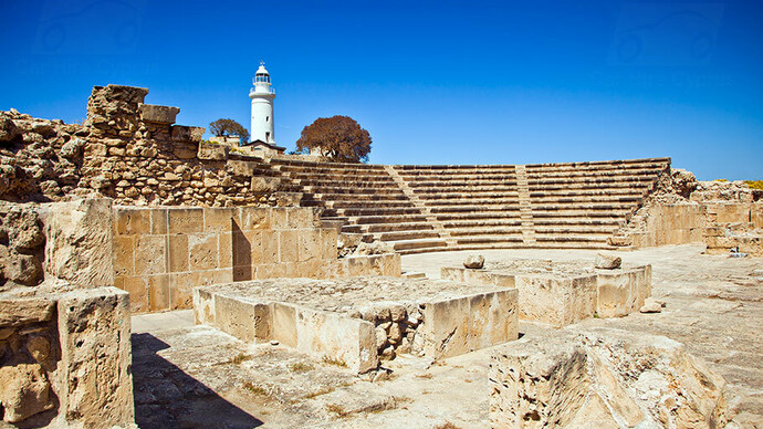 Teatro antigo de Pafos