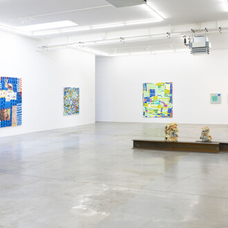 Various artists, Soft chaos, exhibition view. Courtesy of Ceysson and Bénétière Gallery