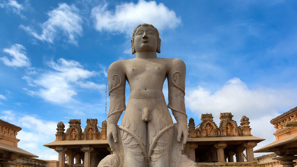 Lord Gomateshwara Statute at Shravanbelagola