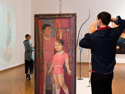 Tran­s­cor­po­re­al­i­ties. Courtesy of Ludwig Museum