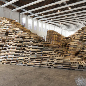 Liz Glynn. Courtesy of MASS MoCA