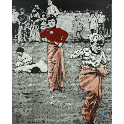Lorcan Vallely, Sack Race II