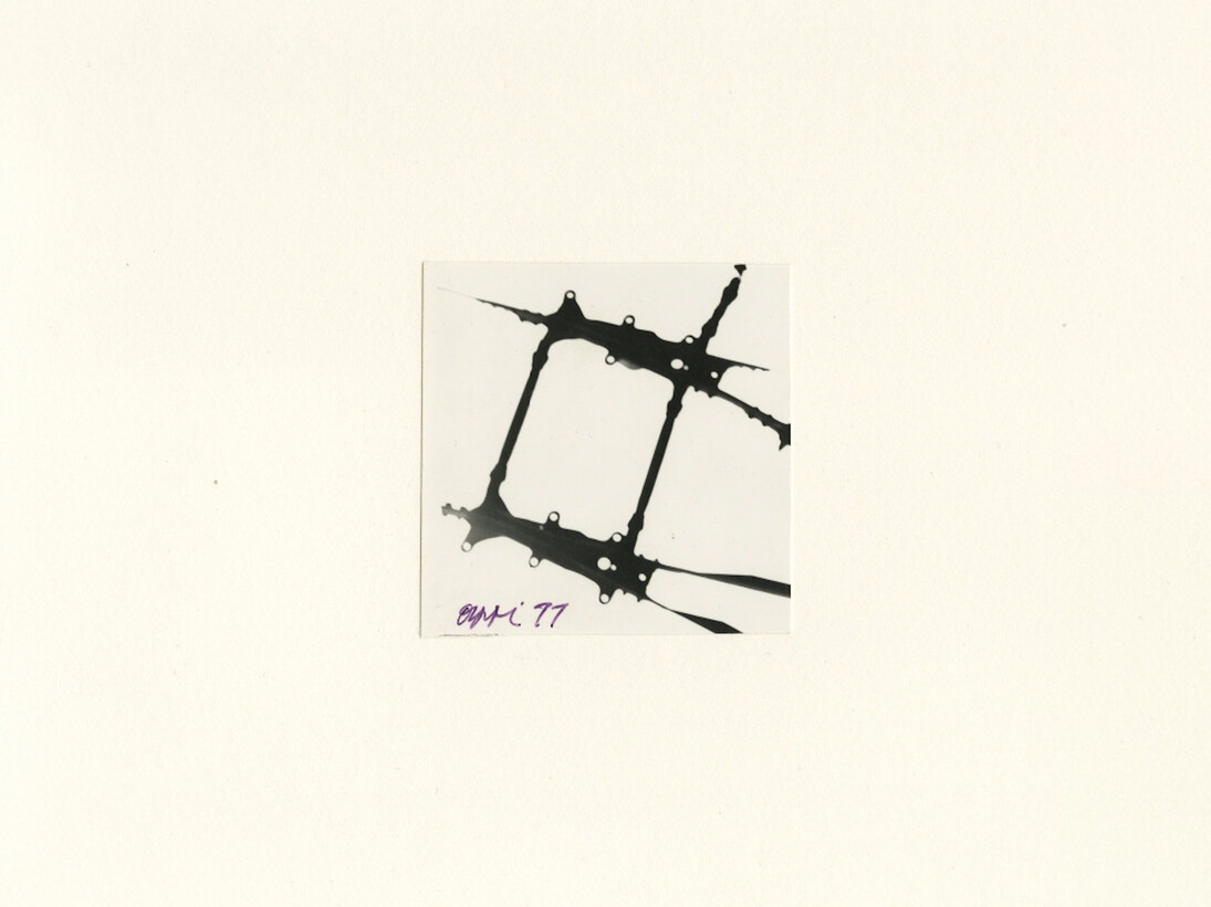 Jorge Ortiz, Cables, 1977. Courtesy of Josée Bienvenu