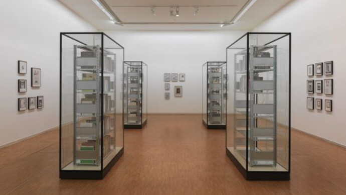 Saâdane Afif, Exhibition view. Courtesy of Nouveau Musée National de Monaco