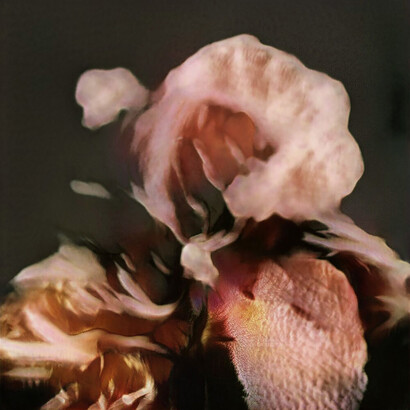 Ornella Fieres, Postcards to M / GAN1, 2020, Acrylic photo print, framed, 31.5 x 31.5 inches (80 x 80 cm), Unique