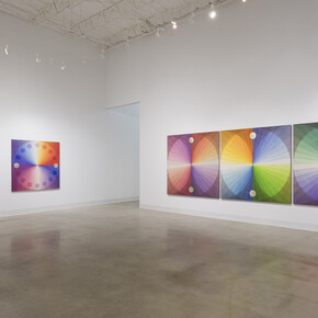 Bodies of light: new paintings by Field Kallop, exhibition view. Courtesy of Gavlak Gallery