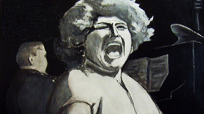 Pintura de Rodrigo Gonçalves