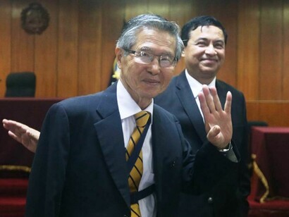 Alberto Fujimori