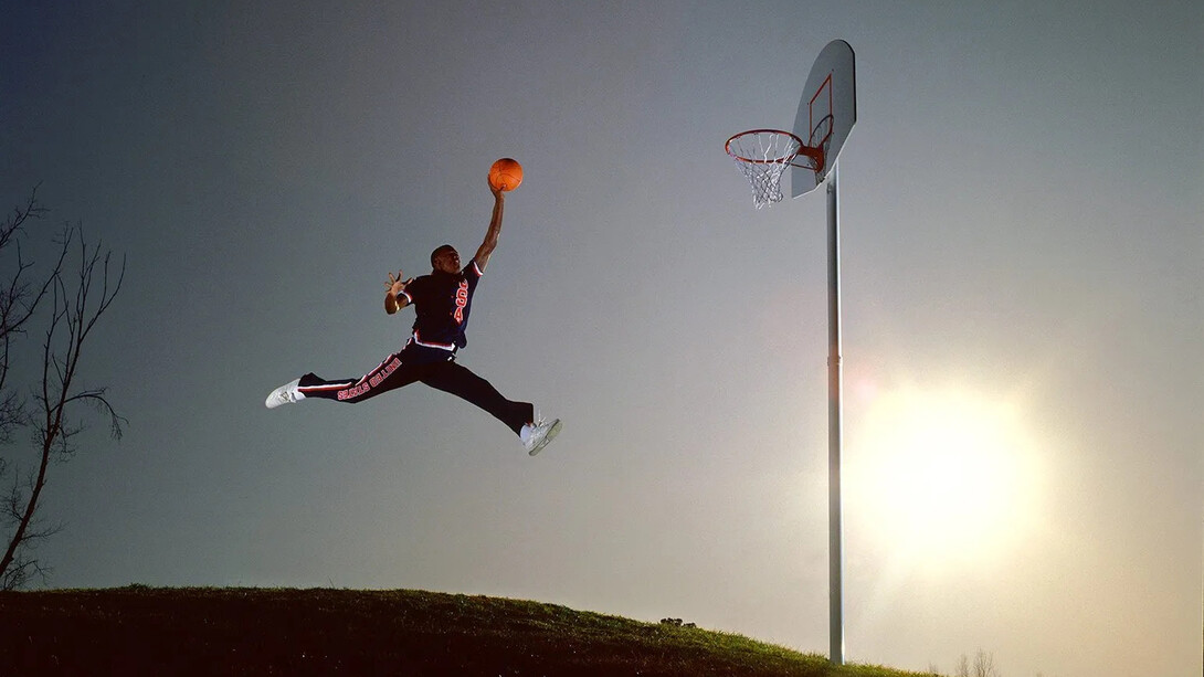 Co Rentmeester, Michael Jordan,1984
© Co Rentmeester