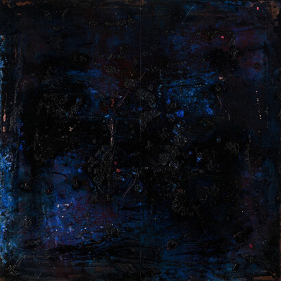 King David, Purple lime, 2024. Courtesy of Welancora Gallery