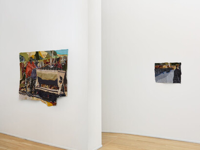 Krystle Lemonias, Sorri fi maaga dawg, cuz maaga dawg will ton roun bite yu, exhibition view. Courtesy of Andrew Rafacz 