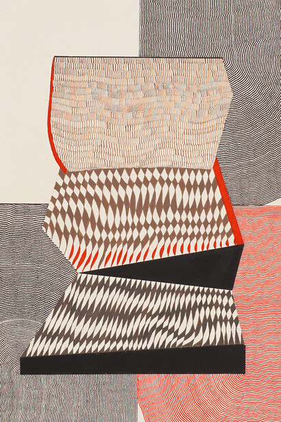 JJessica Deane Rosner, White space (detail), 2023. Courtesy of McKenzie Fine Art