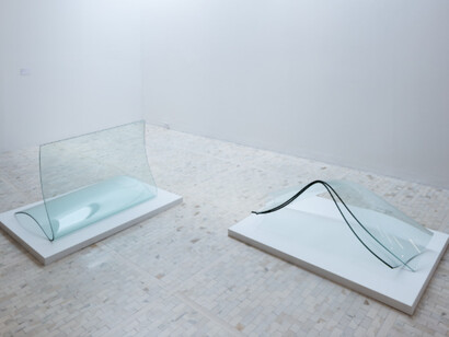 Ayrton, Exhibition view. Courtesy of Museo Tamayo 