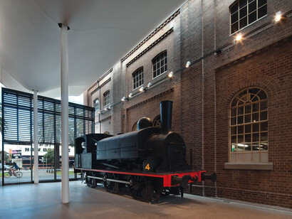 Link gallery, exhibition view. Courtesy of Newcastle Museum