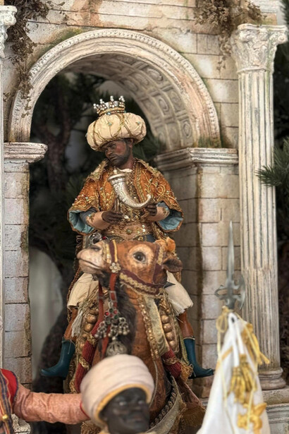 En el cielo no brilla la estrella que desde Oriente guió a los Magos que venían para adorar al Niño Dios