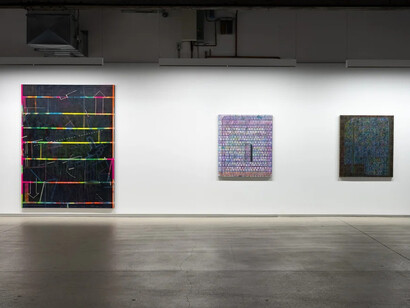 Patrick Howlett, Make room, vue de l'exposition. Avec l'aimable autorisation de la Blouin Division