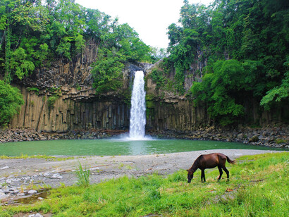 Cathedral Falls in Kapatagan, Lanao del Norte