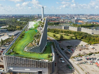 Many better-designed buildings that now produce, rather than consume energy