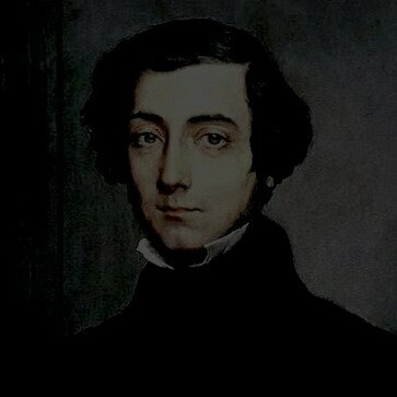 «Retrato de Alexis de Tocqueville»,Théodore Chassériau (1819-1856)
