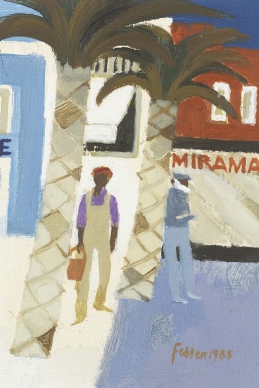 Mary Fedden. Courtesy of Portland Gallery