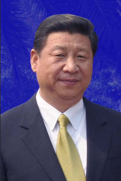 Xi-Jinping. Aktueller Staatspräsident der Volksrepublik China