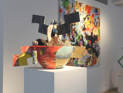 Milena Muzquiz. Courtesy of David Gill Gallery