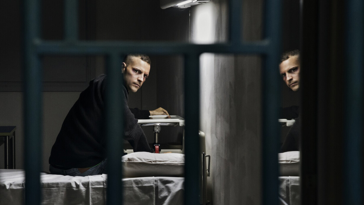 Alessandro Borghi in 'Sulla mia pelle' di Alessio Cremonini