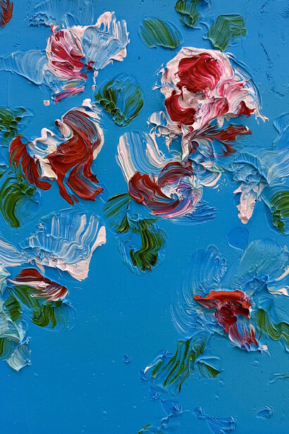 Tess Michalik, Bon Bonnerie (detail), 2025. Courtesy of the Schoolhouse Gallery