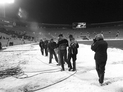 La partita Spartak - Harlem si concluse 2-0