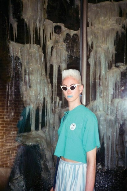 Linda Simpson, Page at the Central Park Zoo