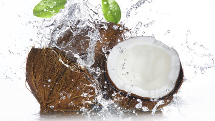 The benefits of coconut water
