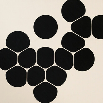 Varias artistas, Colectiva, obra en exposición. Cortesía de Galería José de la Mano