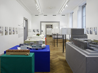 Dichtelust. Courtesy of S AM Swiss Architecture Museum