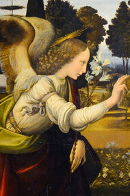 Leonardo da Vinci, Firenze, Galleria degli Uffizi
