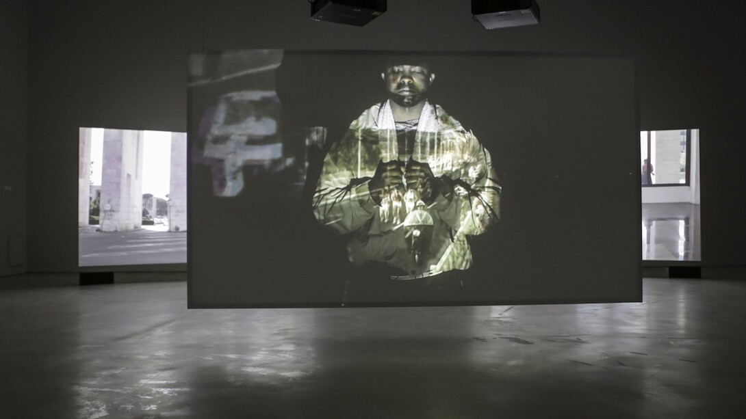 Freedom of Movement, Exhibition view. Courtesy of Maxxi