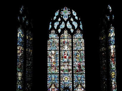 Giles Gilbert Scott, the Cathedral of the Anglican Diocese of Liverpool, interior
