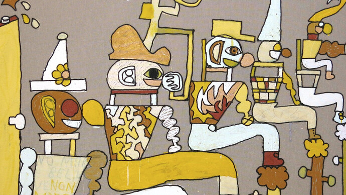 Michael Swaney. Courtesy of GNYP Gallery