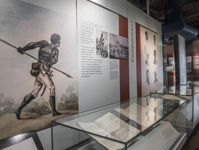 London, Sugar & Slavery. Courtesy of Museum of London Docklands