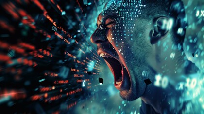 The scream of humanity in an age of digital domination